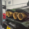 Photo of Novitec Stainless Steel Gold Tailpipes for the Lamborghini Revuelto - Image 6